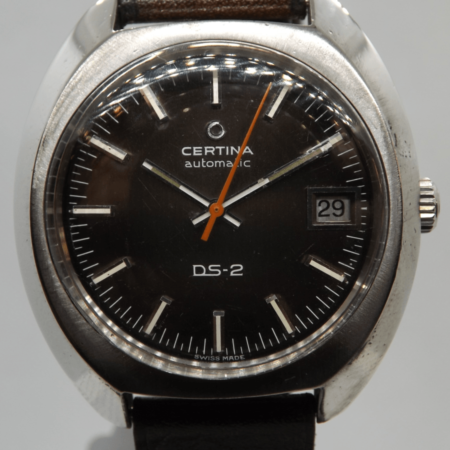 Certina DS-2 Automatic (Ref. 53014-300) Vintage Anni '70