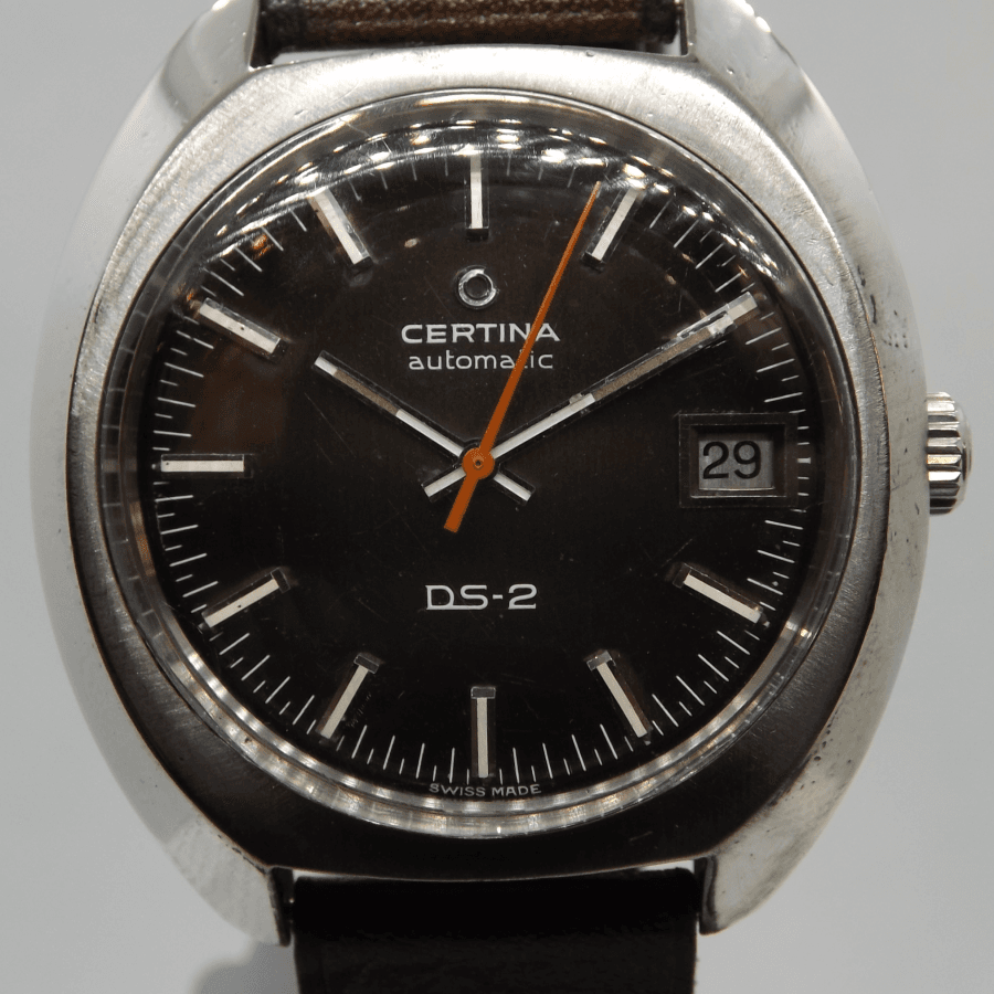 Certina DS-2 Automatic (Ref. 53014-300) Vintage Anni '70