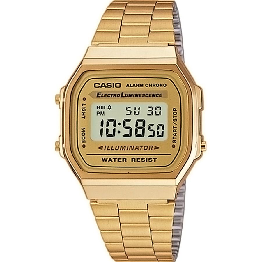 Casio Vintage A168WG-9EF