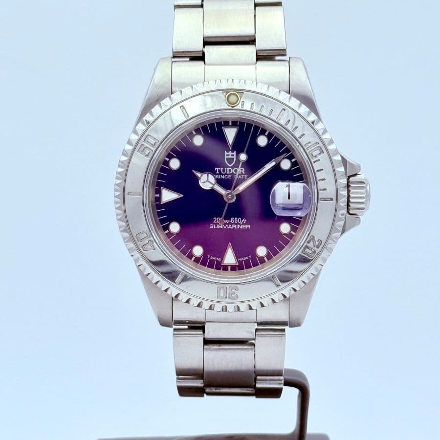 Tudor Prince Date Submariner 79190