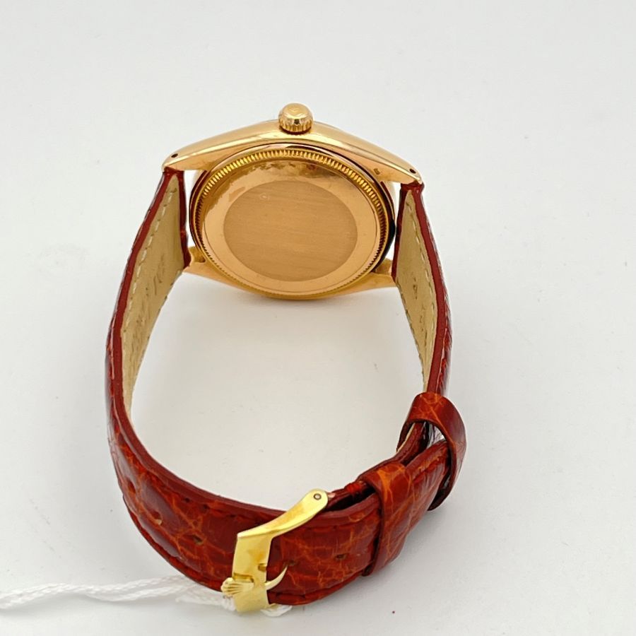 Rolex Oyster Perpetual 34mm Ref. 1005 Vintage, Acciaio, Quadrante Crema, Cal. 1570