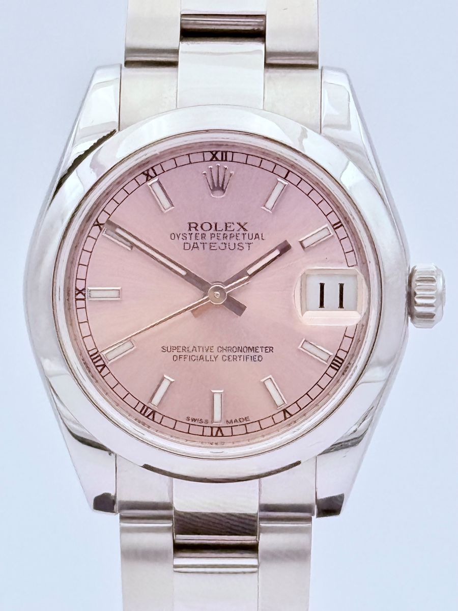 Rolex Datejust 31 Automatico Acciaio