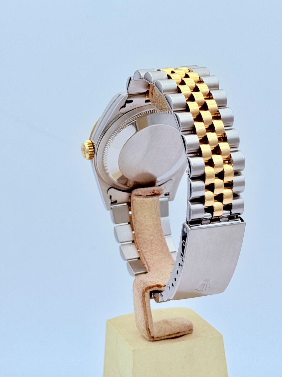 Rolex Datejust 36 Referenza 16233 Acciaio e Oro Giallo
