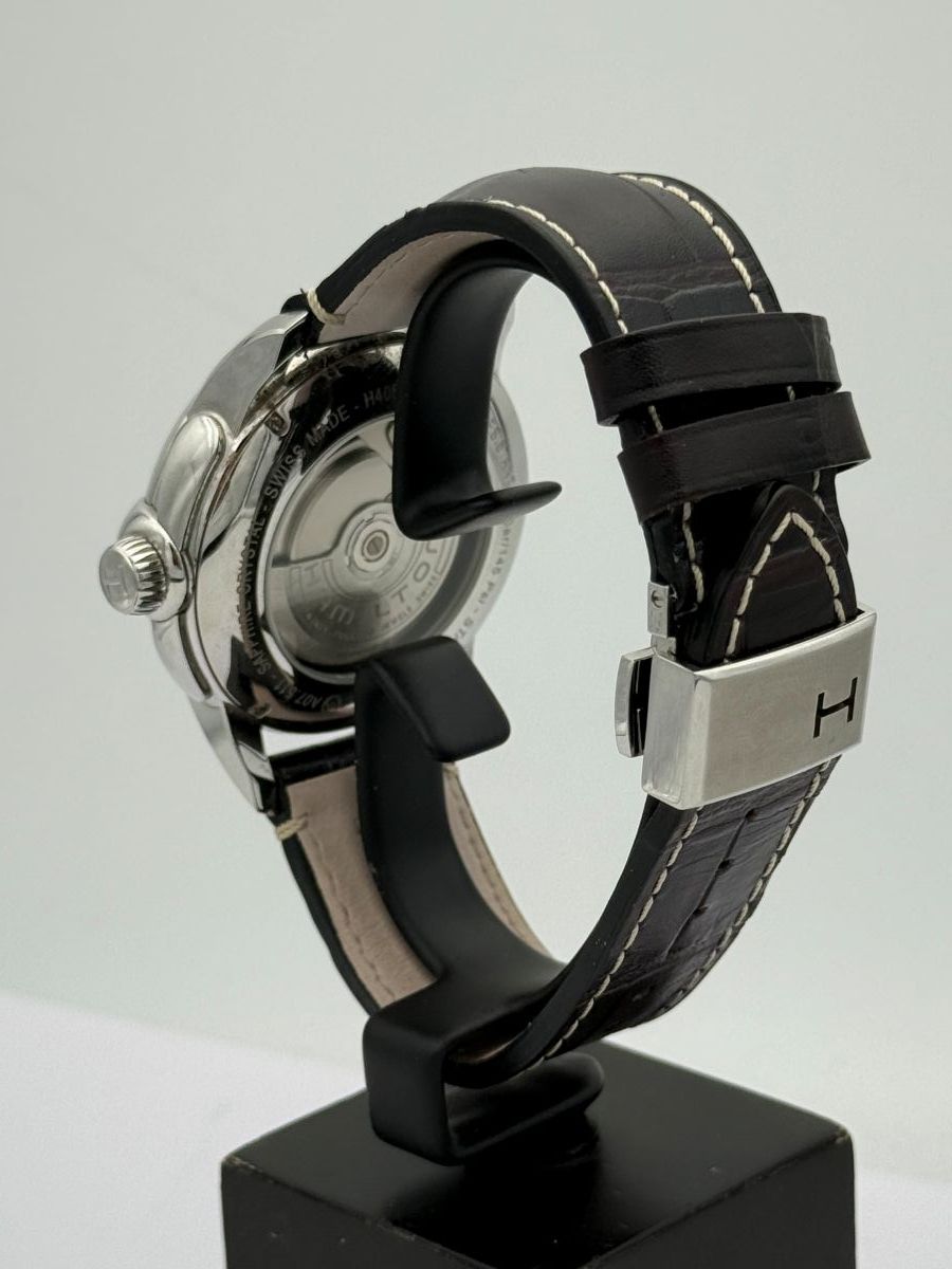 Hamilton American Classic Railroad Petite Seconde Automatico Acciaio Uomo H40615555