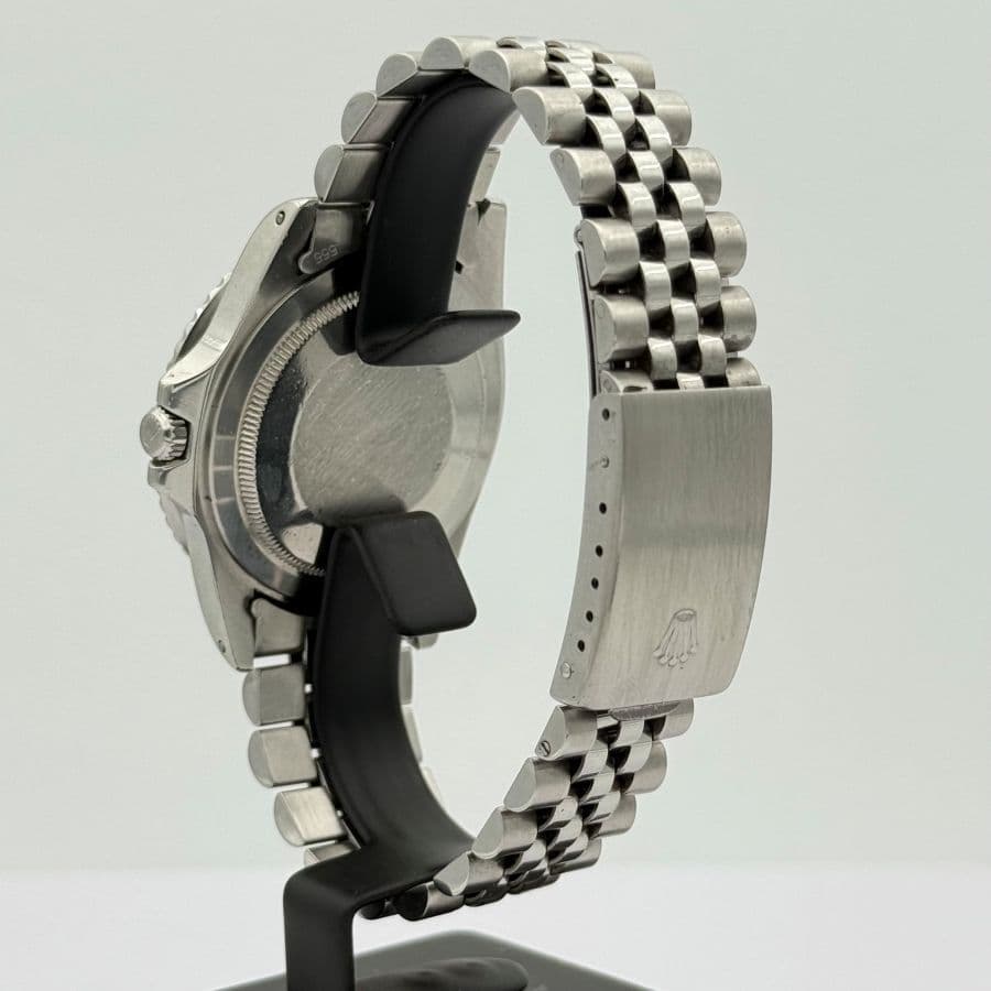 Rolex GMT Master Referenza 16750 Mark IV - Acciaio, Plexiglass, Anno 1984