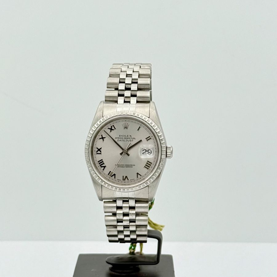 Rolex Datejust 36 Acciaio Ref. 16220