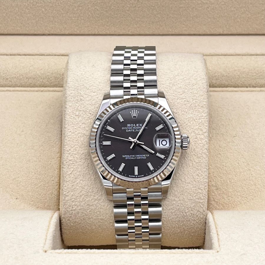 Rolex Datejust 31 Oystersteel e Oro Bianco