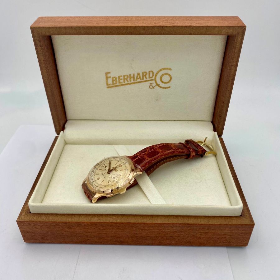 Eberhard & Co. Extra Fort Cronografo