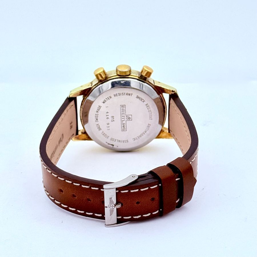 Breitling Cronografo "Long Playing" Ref. 815