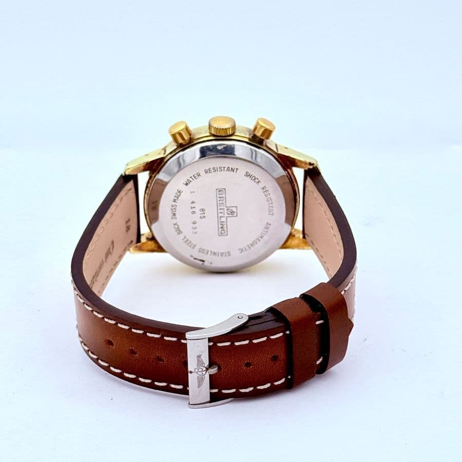 Breitling Cronografo "Long Playing" Ref. 815