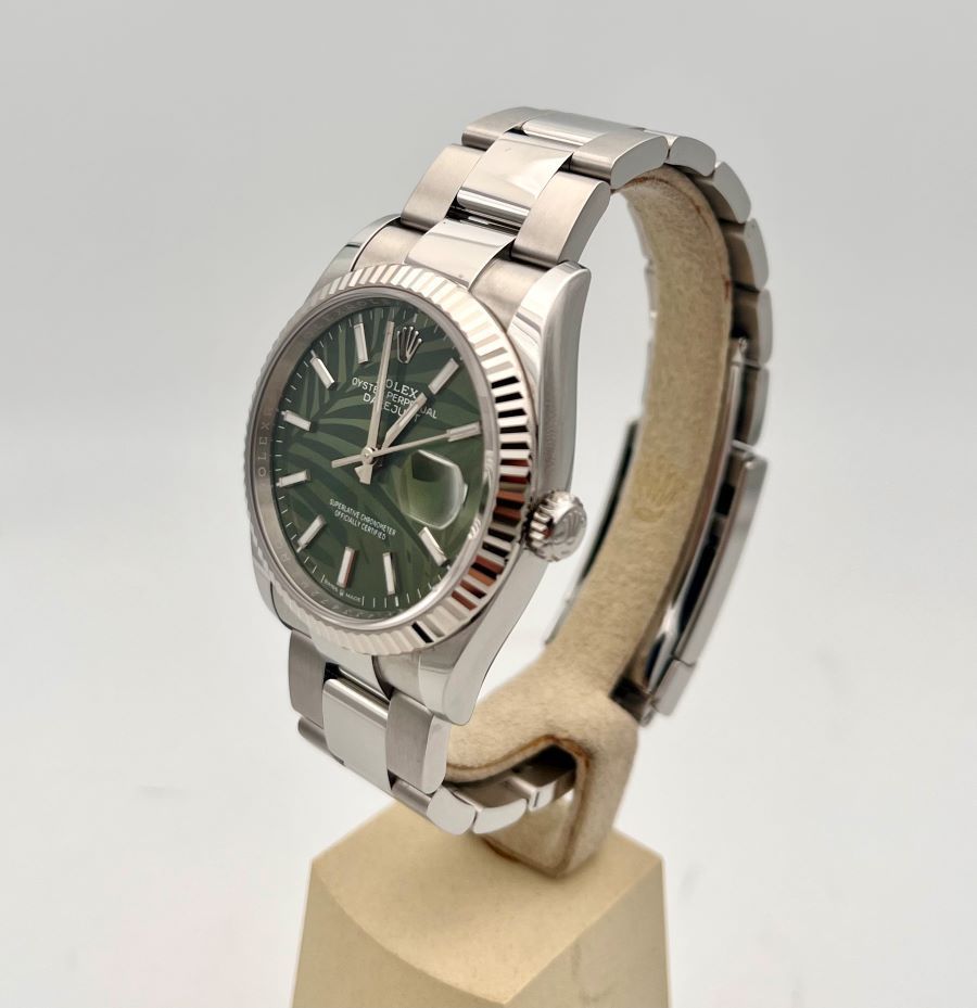 Rolex Datejust 36 Oystersteel e Oro Bianco