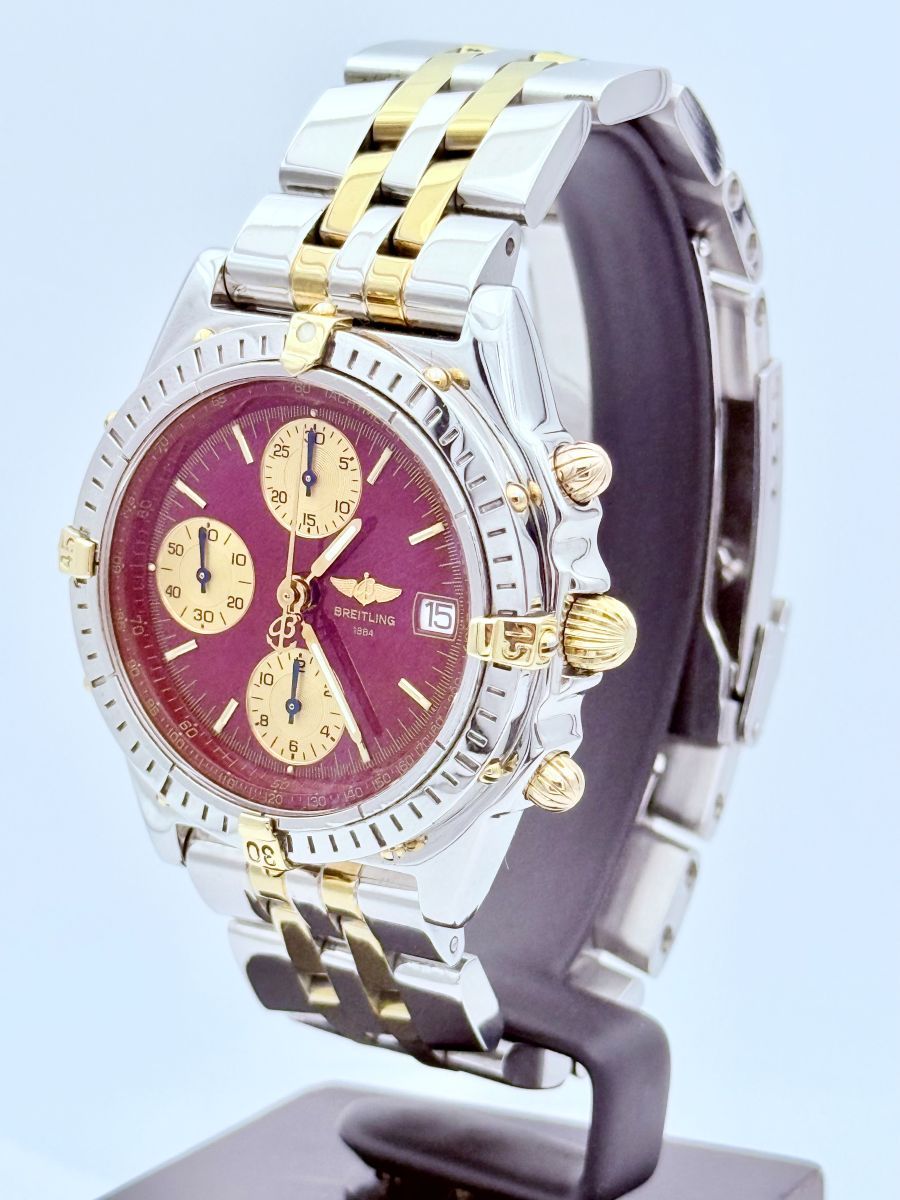 Breitling Chronomat Automatico Ref. 13050 con Quadrante Bordeaux