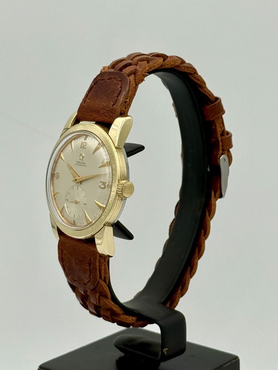 Omega Seamaster "Gold on Steel" Bumper Automatic "KO 2766" Calibro 344 Uomo 1954