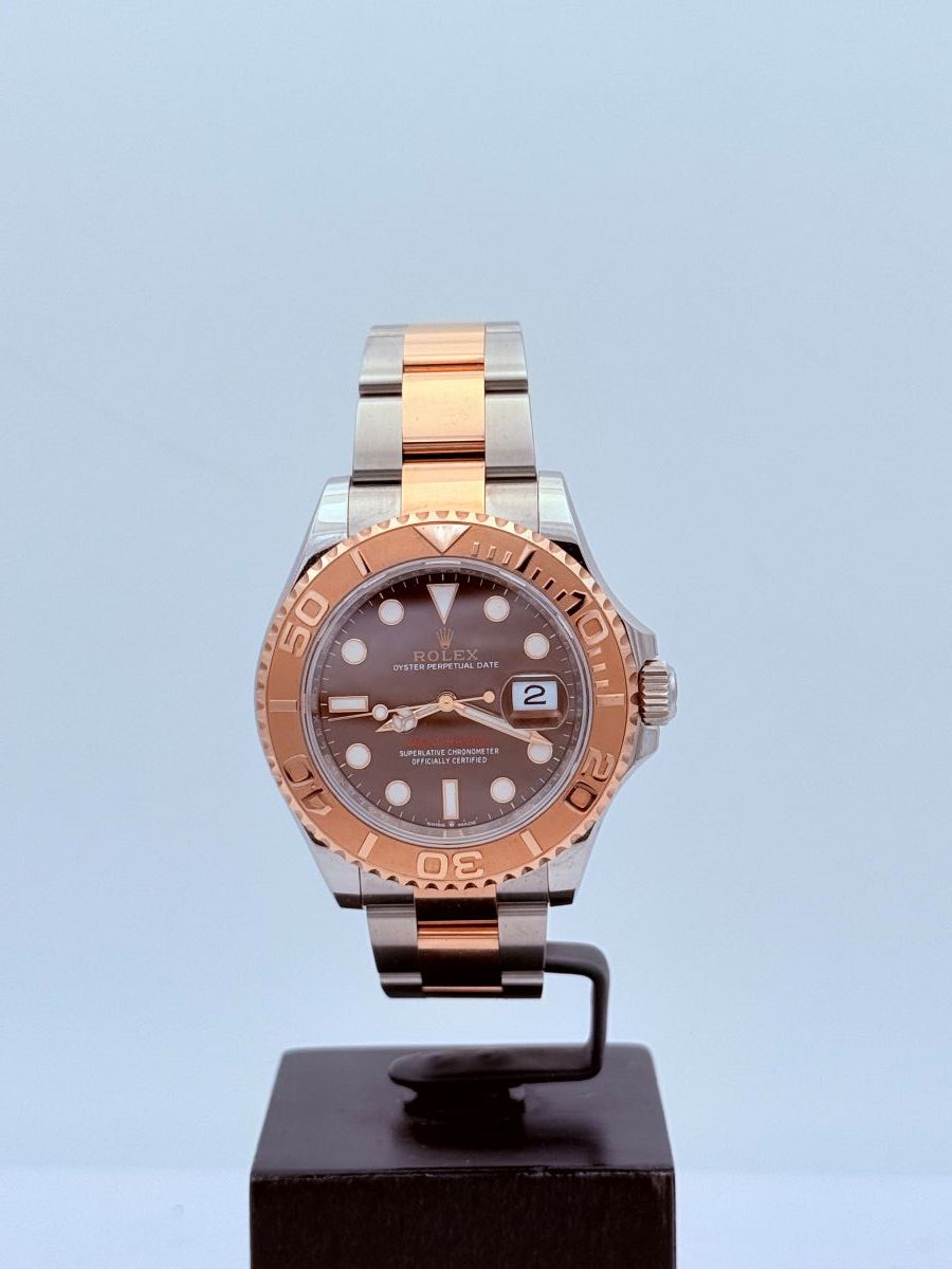 Rolex Yacht-Master 40 Oystersteel e Oro Everose con Quadrante Cioccolato
