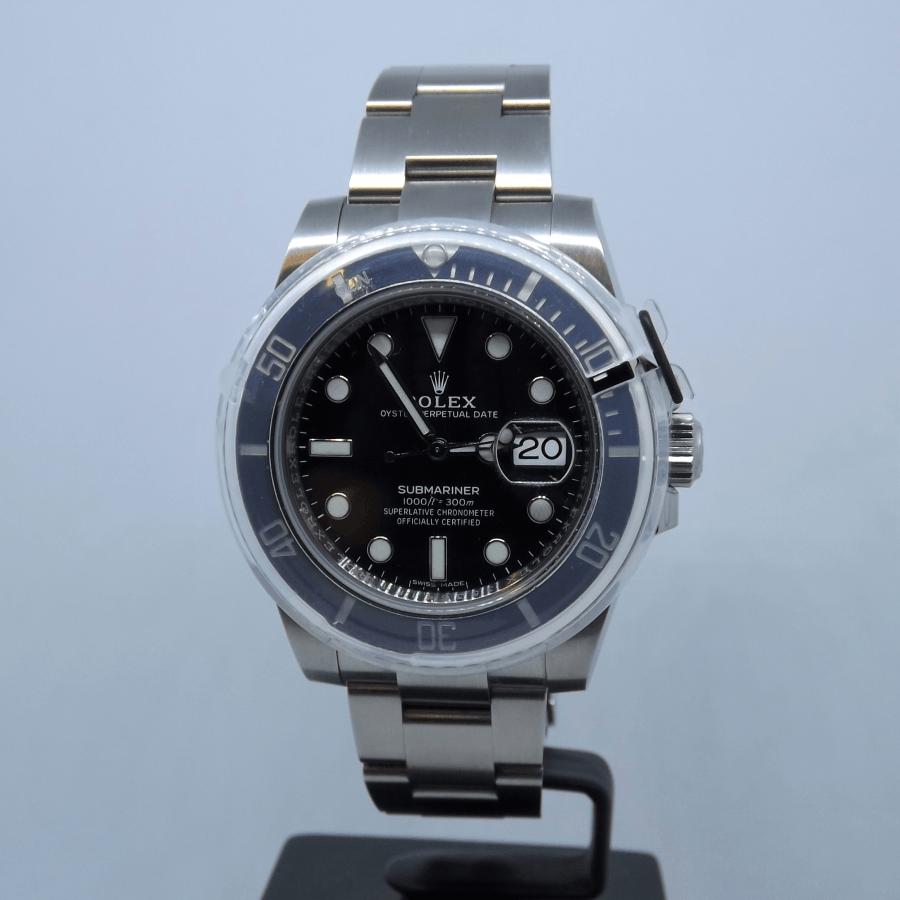 Rolex Submariner Date Referenza 116610LN in Acciaio, Quadrante Nero, Anno 2020