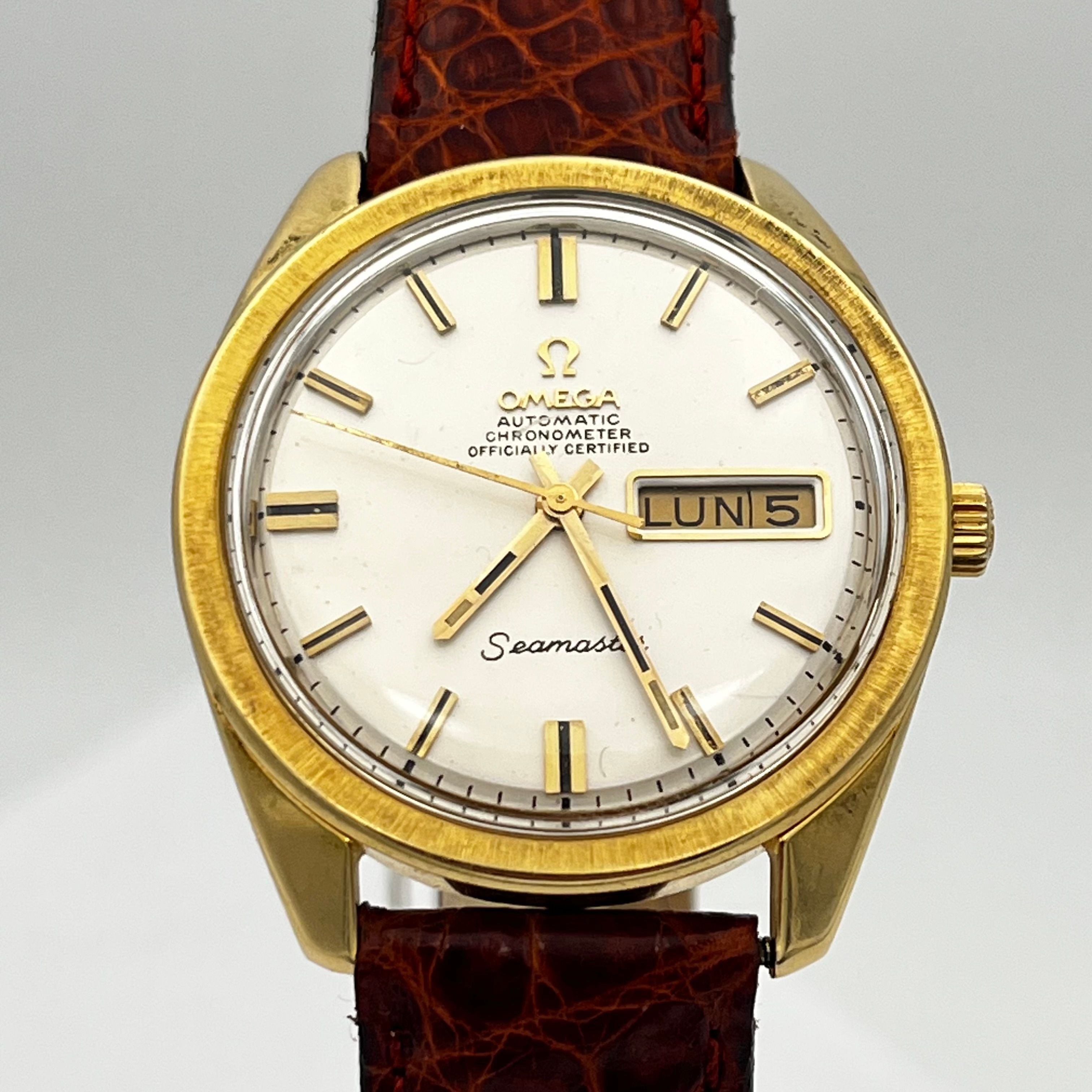 Omega Seamaster 18kt Oro Giallo