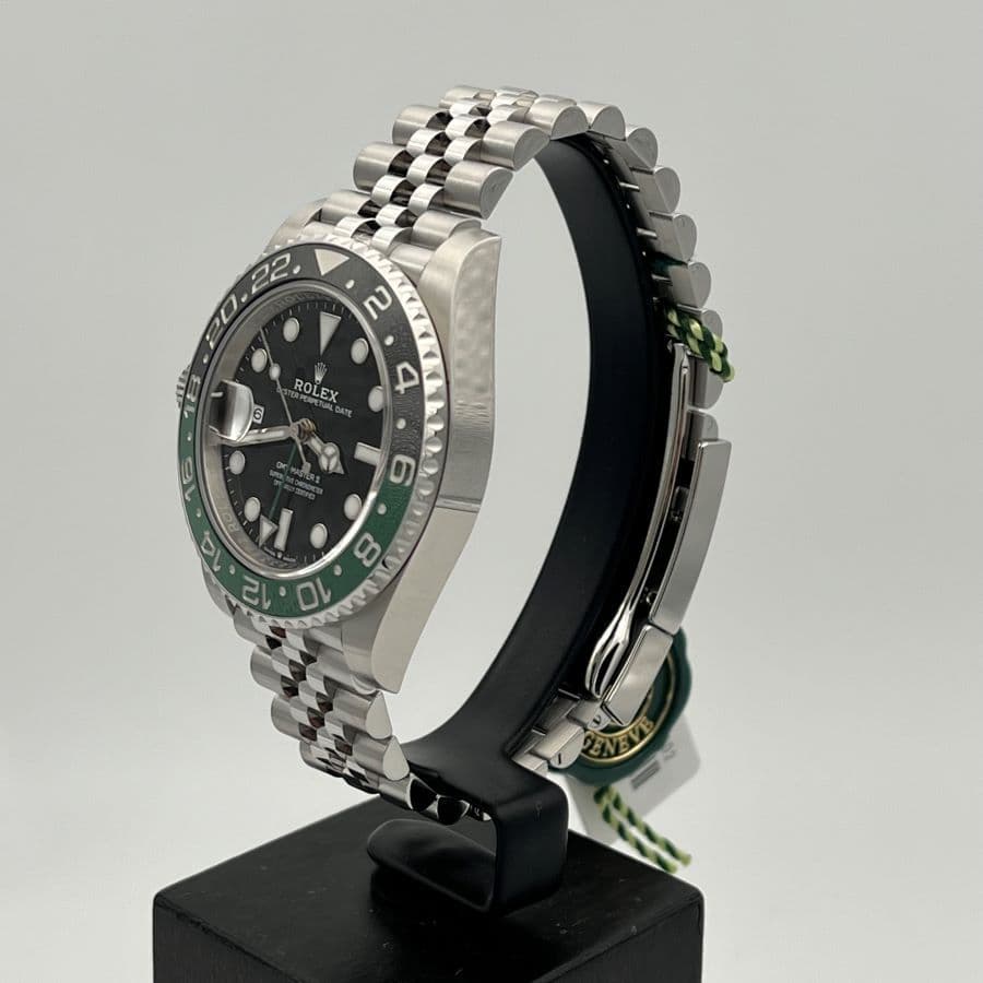 Rolex GMT-Master II "Sprite" Ref. 126710VTNR - Oystersteel, Lunetta Verde/Nera