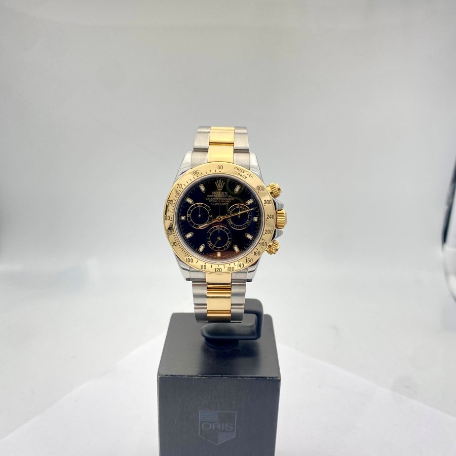 Rolex Daytona Card Acciaio e Oro