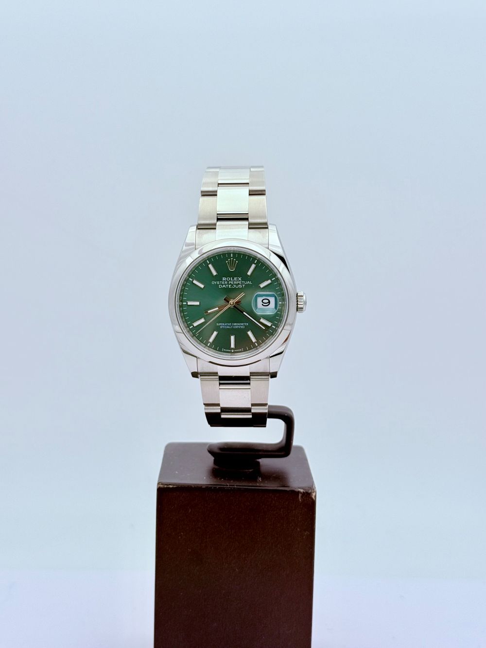 Rolex Datejust 36 Oyster Perpetual - Quadrante Verde Menta