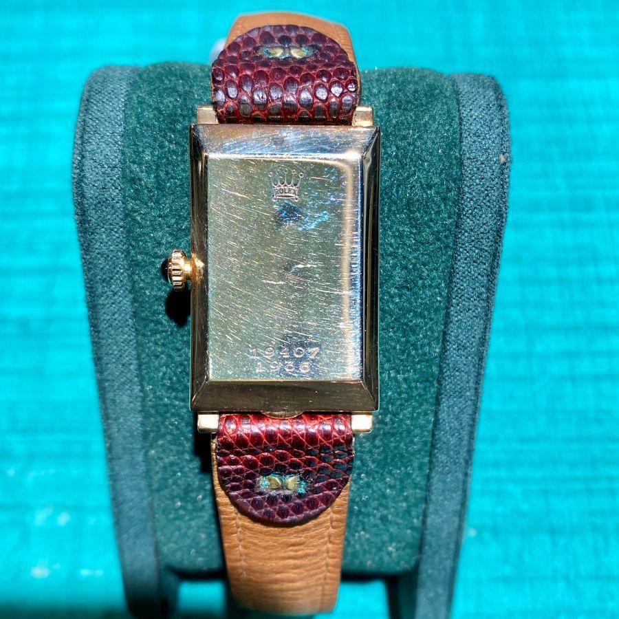 Rolex Prince "Eaton Century Club" Ref. 3937 Oro Giallo 14k