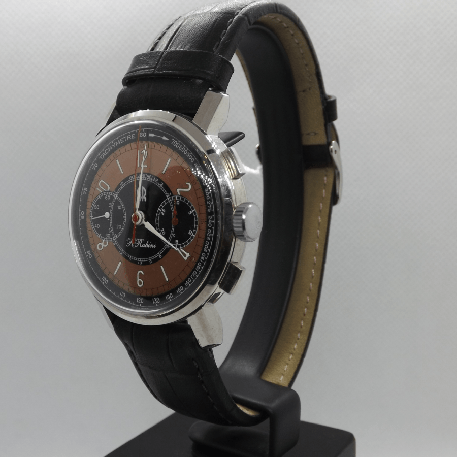 RRubini 1951 Cronografo Edizione Limitata n°13 Movimento Landeron 48