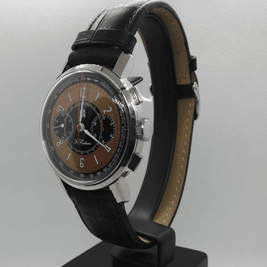 RRubini 1951 Cronografo Edizione Limitata n°13 Movimento Landeron 48