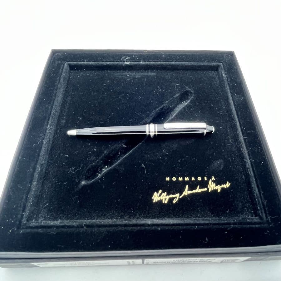 Montblanc Meisterstück Hommage à W.A. Mozart Stilografica Platino P1116