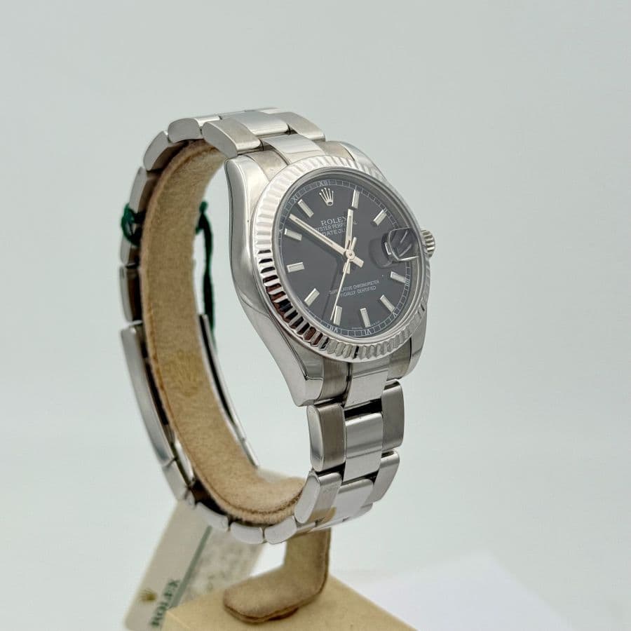 Rolex Datejust 31 Acciaio e Oro Bianco