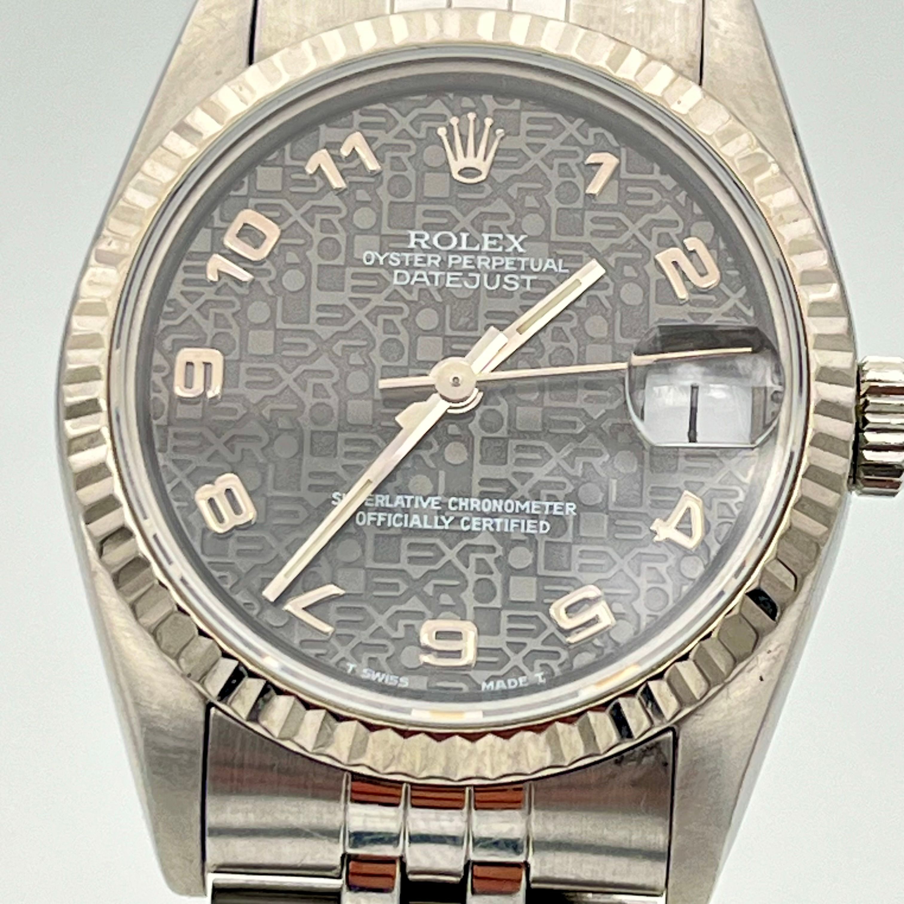 Rolex Datejust 31 referenza 68274