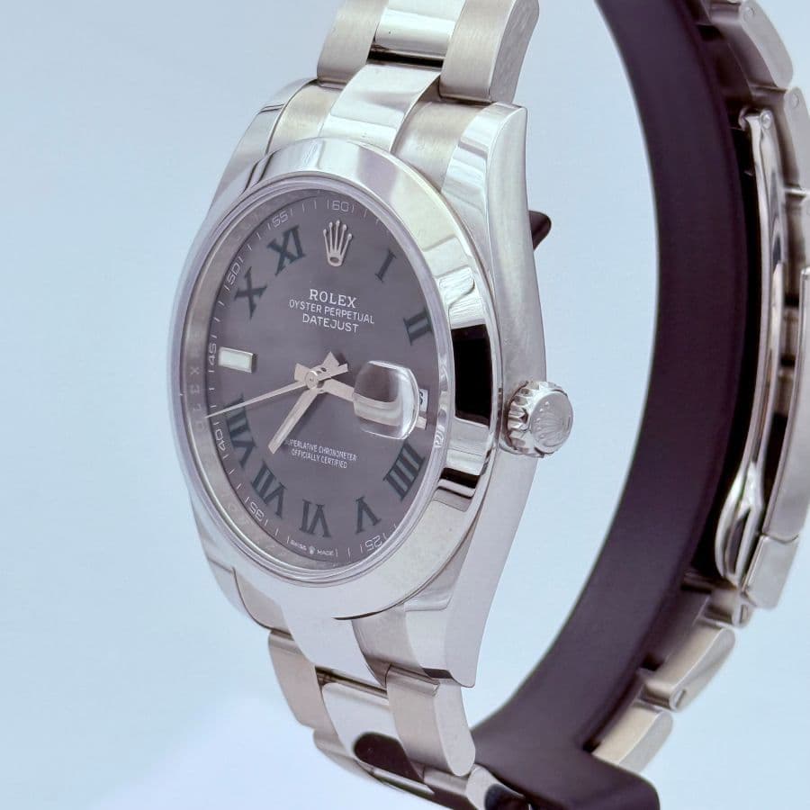 Rolex Oyster Perpetual Datejust 41 Quadrante "Wimbledon"