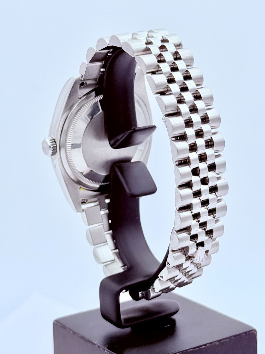 Rolex Datejust 36 Automatico Acciaio Jubilee Full Set Anno 2016