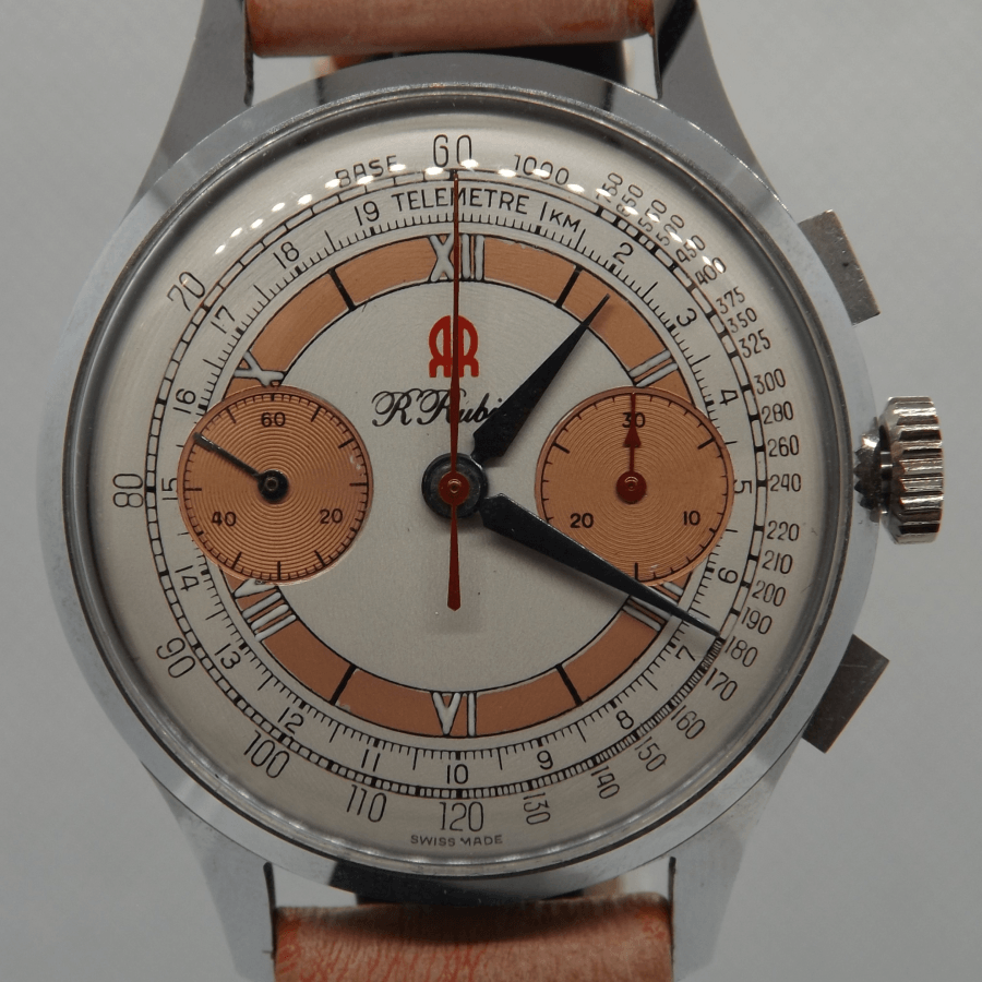 RRubini Serie 1951 Cronografo Edizione Limitata Landeron 48
