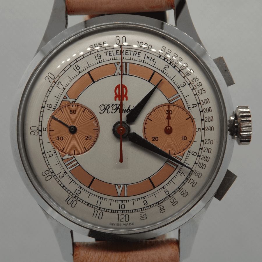 RRubini Serie 1951 Cronografo Edizione Limitata Landeron 48
