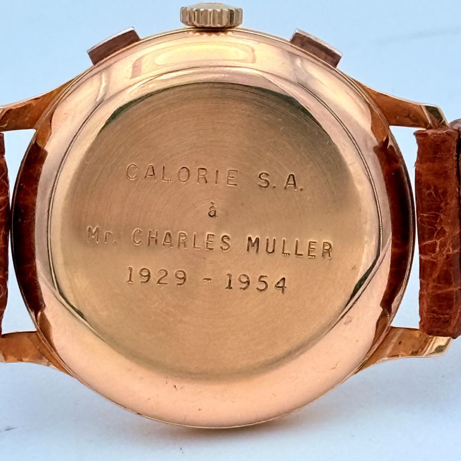 Eberhard & Co. Extra Fort Cronografo