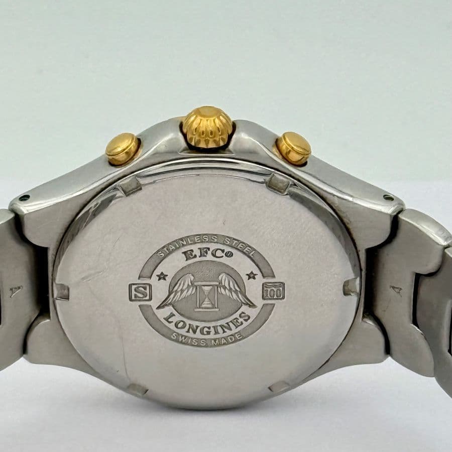 Orologio Longines Conquest Perpetual Calendar Bicolore