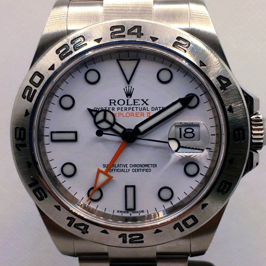 Rolex Explorer II Referenza 216570