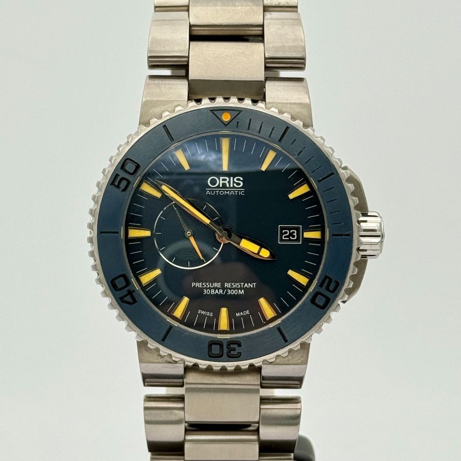 Oris Aquis Maldives Edizione Limitata