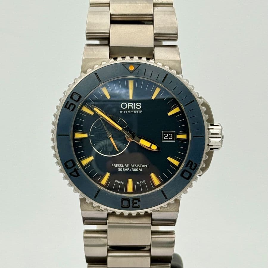 Oris Aquis Maldives Edizione Limitata