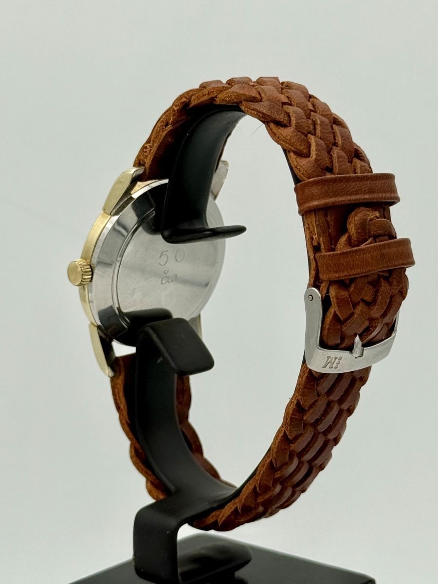 Omega Seamaster "Gold on Steel" Bumper Automatic "KO 2766" Calibro 344 Uomo 1954