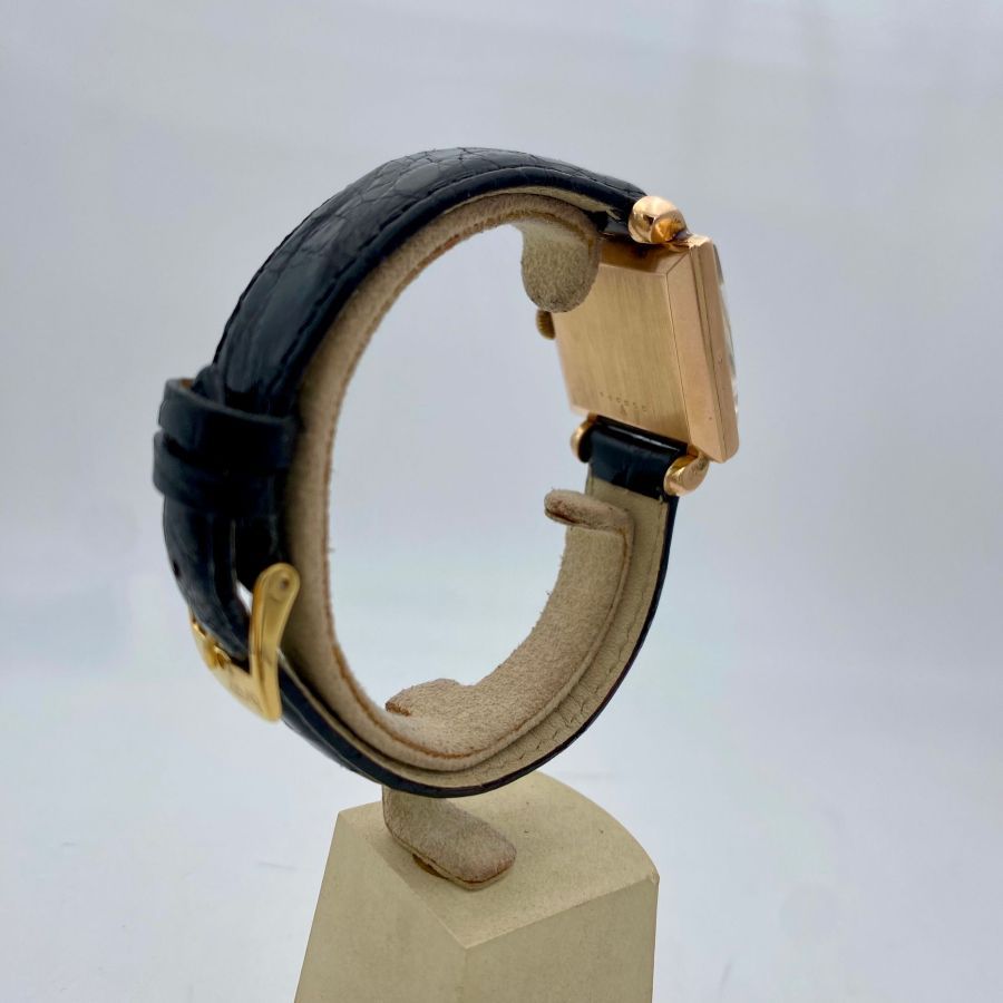 orologio jaeger le coultre quadrato cassa 18kt gr. 15