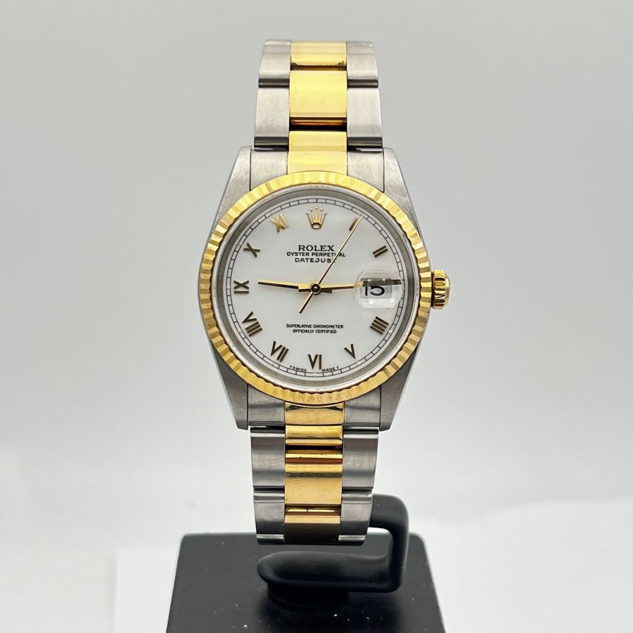 Rolex Oyster Perpetual Datejust 36 Acciaio e Oro Giallo