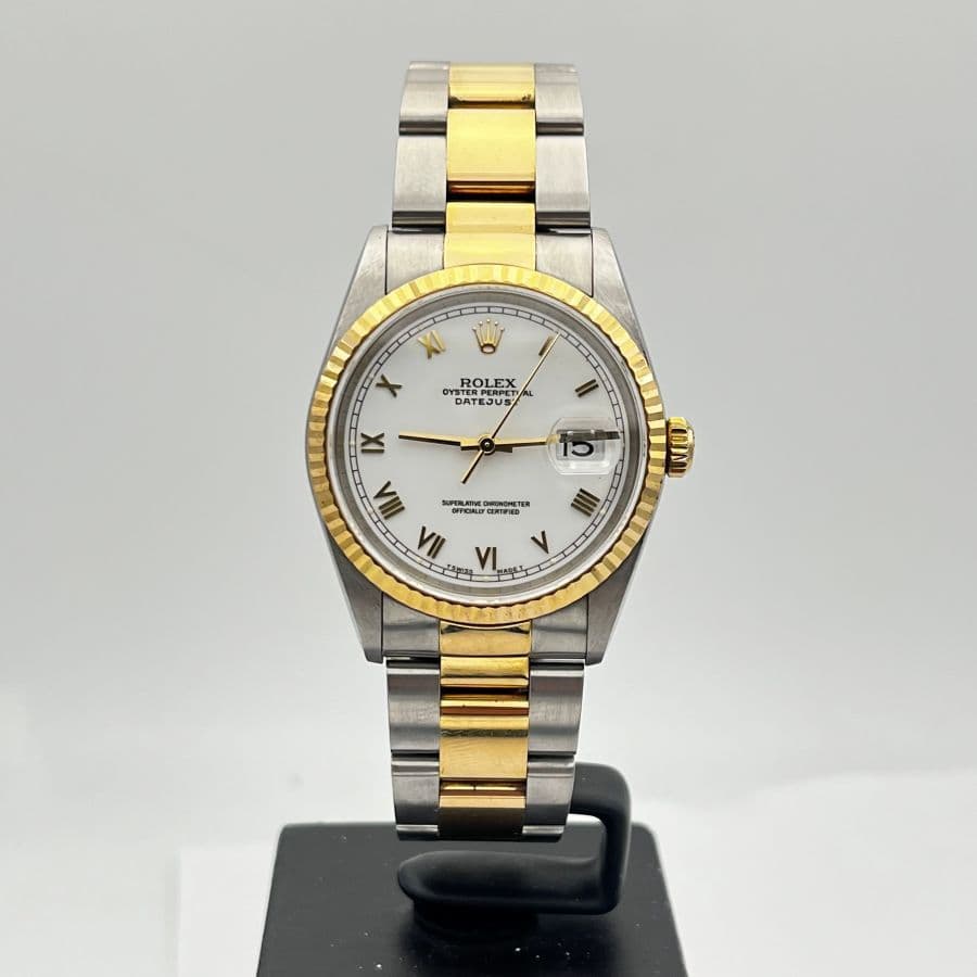 Rolex Oyster Perpetual Datejust 36 Acciaio e Oro Giallo