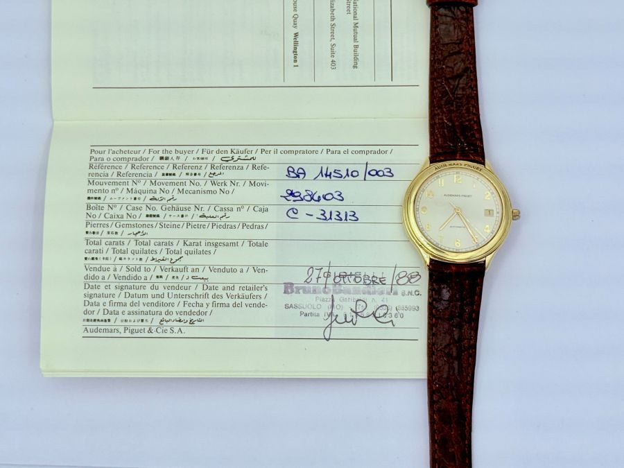 Audemars Piguet Classic 14510/003 Oro 18kt con Garanzia ufficiale Audemars Piguet