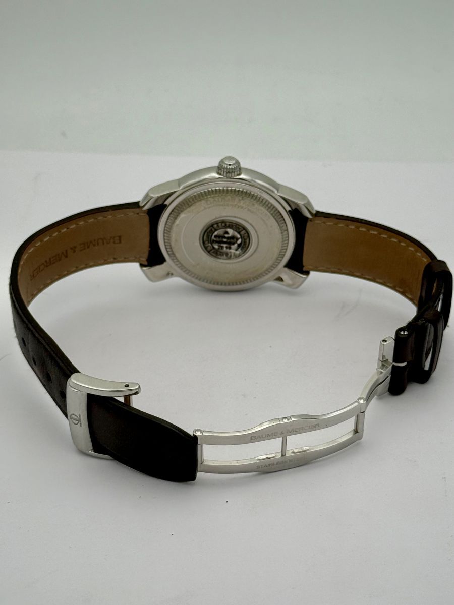 Baume & Mercier Capeland Orologio da Uomo al Quarzo M0A08601