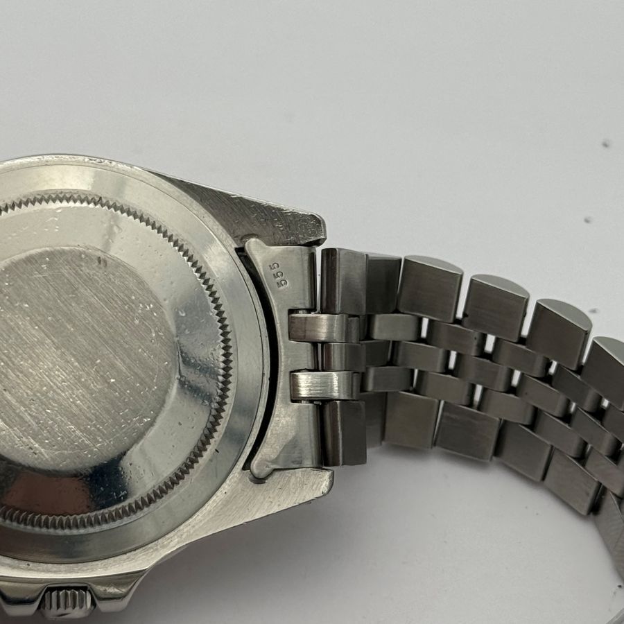 Rolex GMT Master Referenza 16750 Mark IV - Acciaio, Plexiglass, Anno 1984