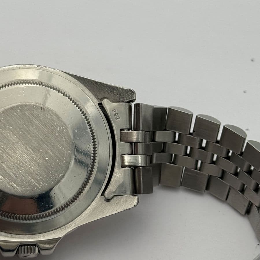 Rolex GMT Master Referenza 16750 Mark IV - Acciaio, Plexiglass, Anno 1984