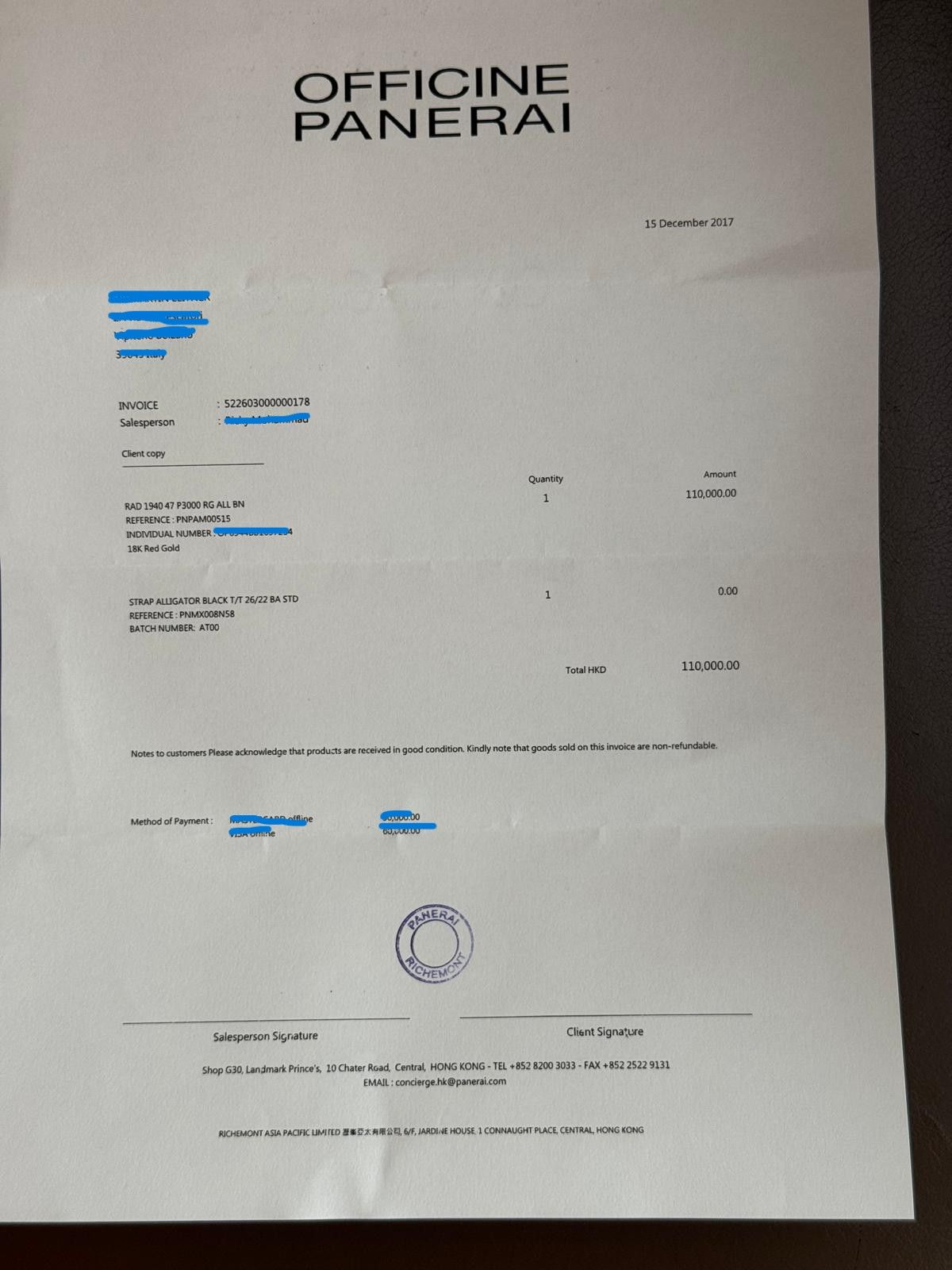 modificata per internet