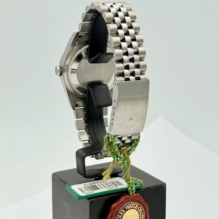 Rolex Datejust 36 Acciaio Ref. 16220