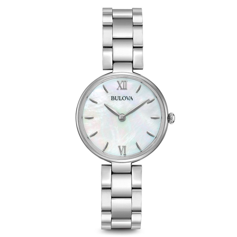Orologio Bulova Classic Diamonds Donna Quarzo Acciaio 96S173