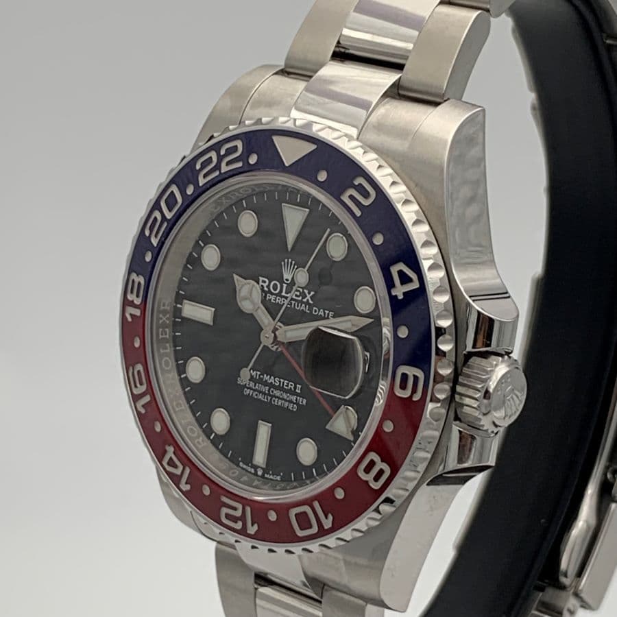 Rolex GMT-Master II 'Pepsi' 126710BLRO Jubilee